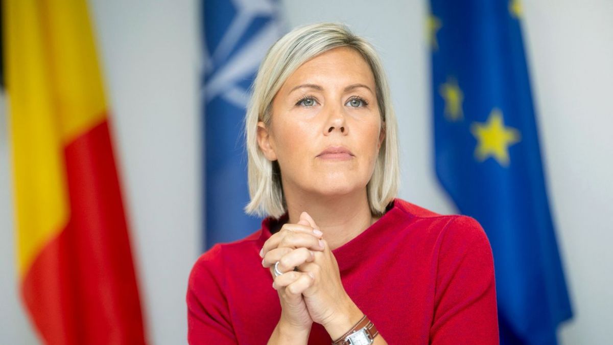 Belgium pledges continued aid to Ukraine without sending troops, MoD's head says