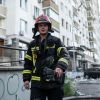 Roof fire reported at Kyiv residential building due to Russian attack