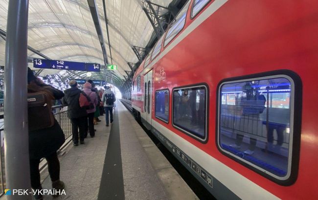 Large-scale strike began on railways in Germany