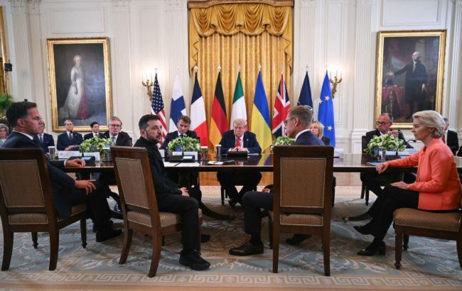 Zelenskyy, Trump and EU leaders conclude White House meeting, but one key issue remains