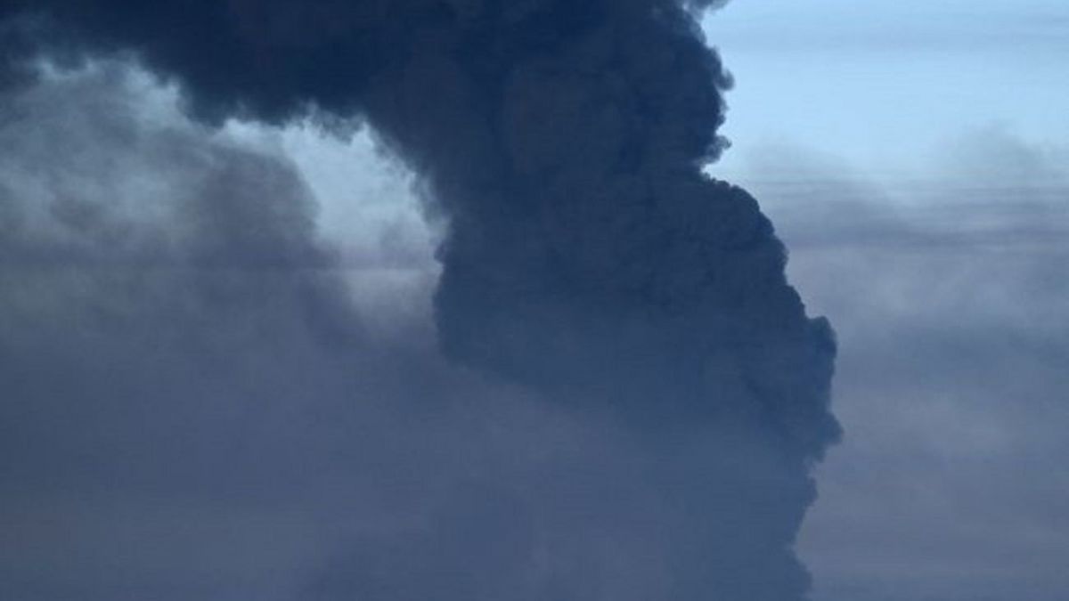Ukraine blows up Russian control hub as troops unload gear in occupied Melitopol
