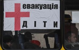 Ukraine mandates evacuation of children and families from certain frontline settlements