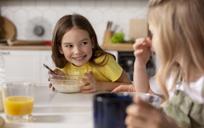 Healthy breakfasts for children: Recipes and valuable tips from a doctor