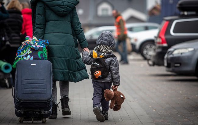 Children from occupied Kherson return home safely, including rescued baby