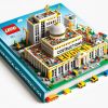 AI showed what Ukrainian medical facilities would look like in LEGO style
