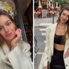 How to style trendy cowboy boots — Сhic Paris look from Ukrainian TV host