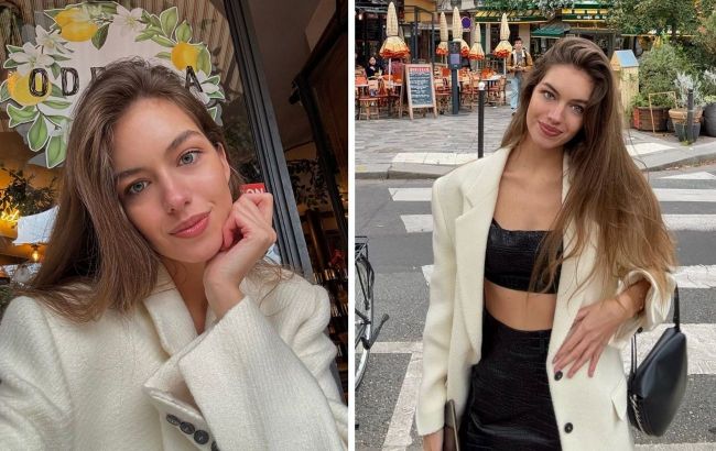 How to style trendy cowboy boots — Сhic Paris look from Ukrainian TV host