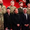 Ukrainian soldiers join Bono and Sean Penn in powerful appearance at Cannes (video)