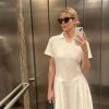 Gossip Girl actress stuns in Ukrainian brand and Elina Svitolina collab dress (photo)