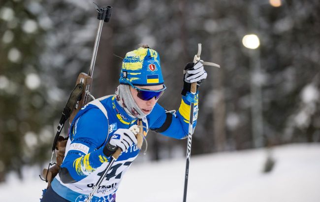 Biathlon World Cup: Ukraine earns place in women's mass start