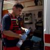 Russian strike damages bus full of children in Ukraine's Odesa region
