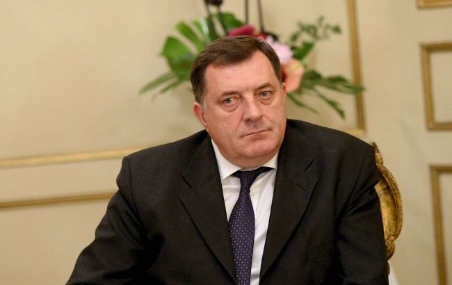 U.S. imposes sanctions on Milorad Dodik's children