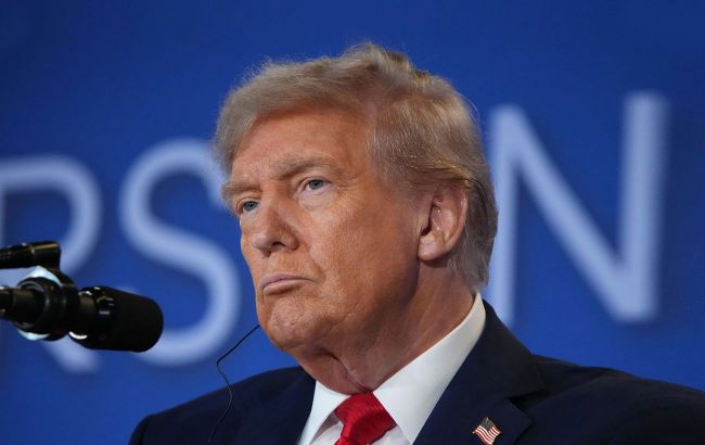 Trump again brings up his radical idea for Strait of Hormuz