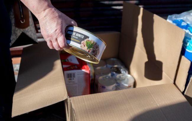 Ukrainian drones deliver 4 tons of food to starving civilians in Russian-occupied Oleshky
