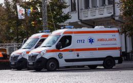 Russian attack on Ukraine spills into Romania after drone hits residential building