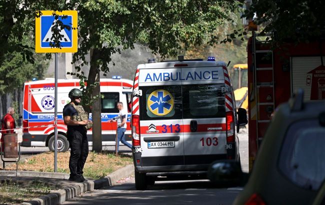 Russian drone strikes car in Ukraine's Kherson region, two children injured