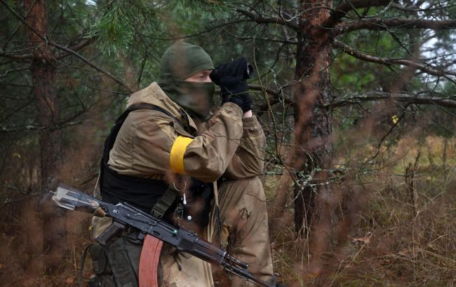 Russian subversive group tried to break through in Sumy region