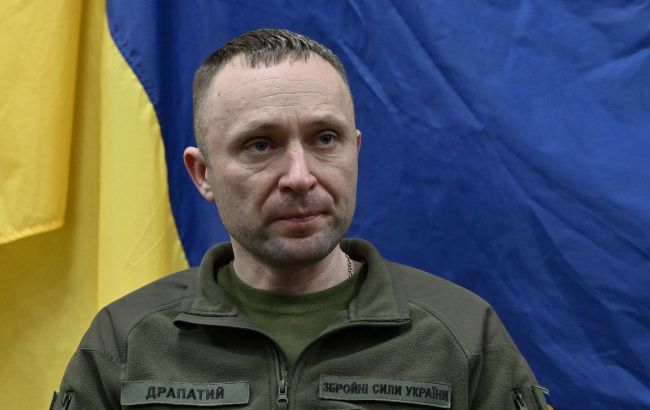 Mykhailo Drapatyi steps down as Commander of Ukrainian Ground Forces