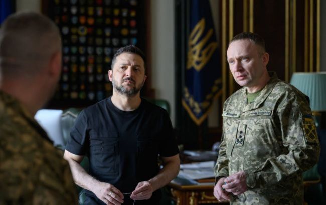 Zelenskyy and his team set new targets for Ukraine's long-range strikes