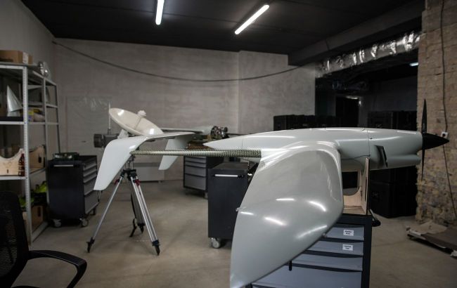 Ukrainian Raybird drone carries out critical missions at the front, expert says