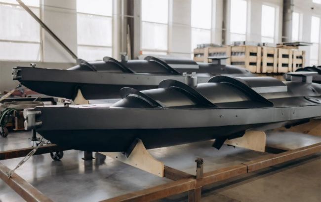 Ukraine unveils MOBIDIK naval drone with advanced armament