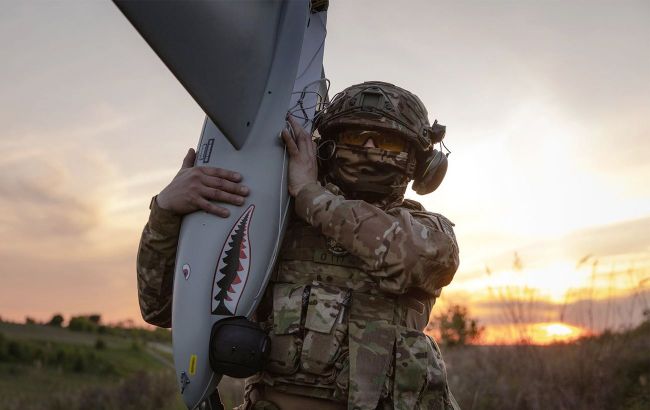 Ukrainian interceptors destroy jet-powered Russian drones, Zelenskyy reveals footage
