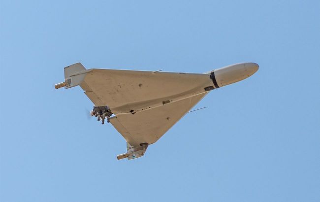 Russia uses Shahed drones to carry FPV drones - Ukrainian forces alerted