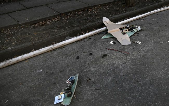 Ukrainian border guards down four Russian drones with anti-drone rifles