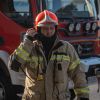 Another fire broke out in Kyiv after explosions