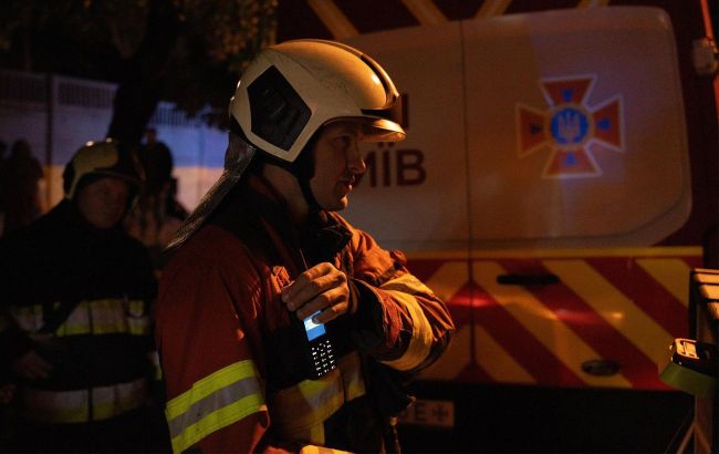 Kyiv hit by Russian drones: Windows shattered, roof damaged