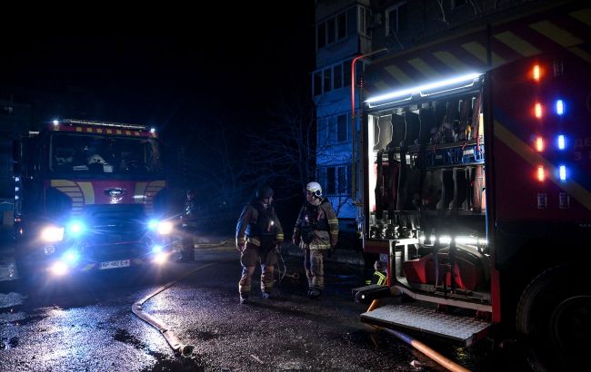 Kyiv region under massive Russian attack: Homes, businesses and cars damaged