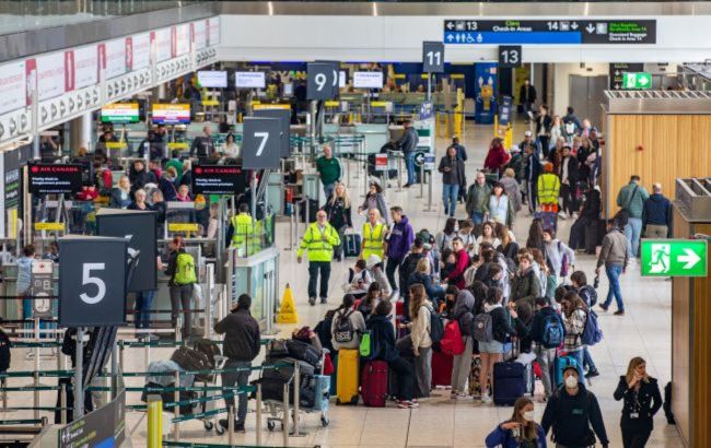 Travel chaos at EU airports as new border system rolls out &mdash; media
