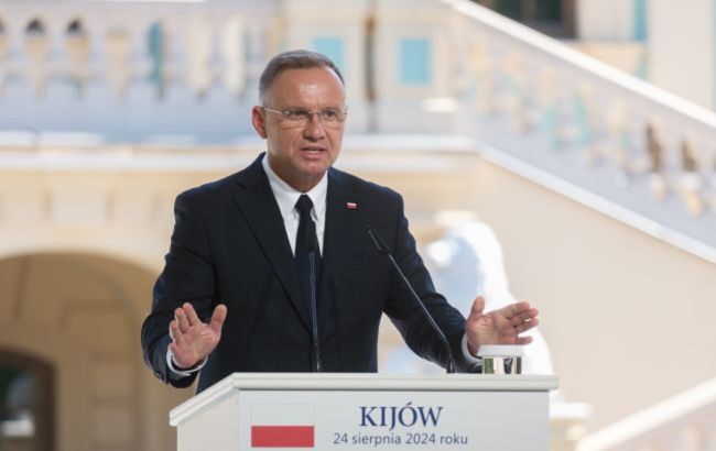 Duda takes unexpected jab at Ukraine and allies in latest speech