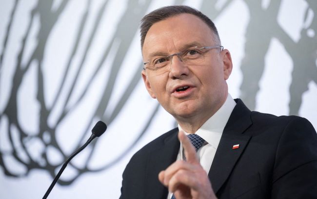 Duda to discuss Ukraine's NATO membership with Poland's newly elected president