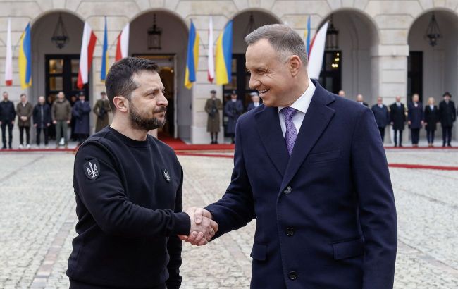Duda could not meet with Zelenskyy due to 'tight schedule'