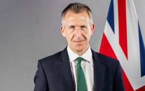 Britain quickly appoints new defense secretary: Who he is