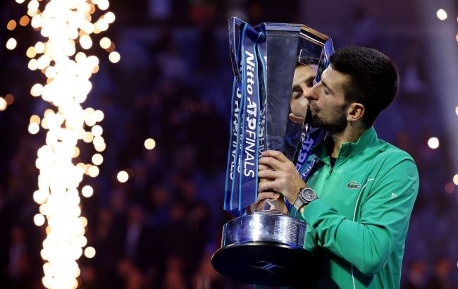 Djokovic won record ATP title: 7 top finals of the best tennis player of all time
