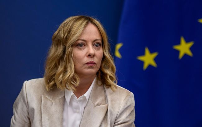 Italian PM sidelined from EU leaders' Ukraine talks with Trump - FT