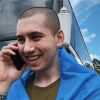 I'm home, in Ukraine: Freed soldier's tearful reunion with mom