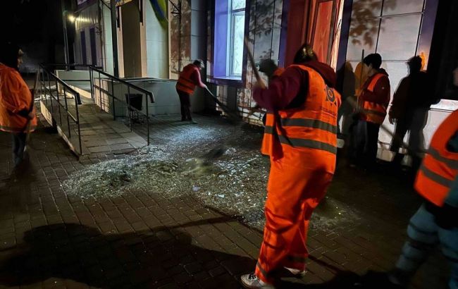 Russia strikes Ukraine's Odesa, damaging medical facility, school and residential buildings