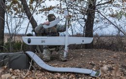 Ukrainian drones strike large Russian reserve oil storage in Yaroslavl region, sources