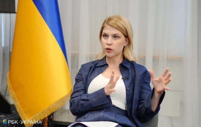 Ukraine's Deputy PM Olha Stefanishyna: 'Inviting Ukraine to NATO is element of deterring Russian aggression'