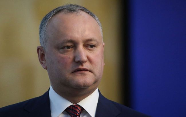 Pro-Russian Dodon accuses Sandu of preparing attack on Transnistria