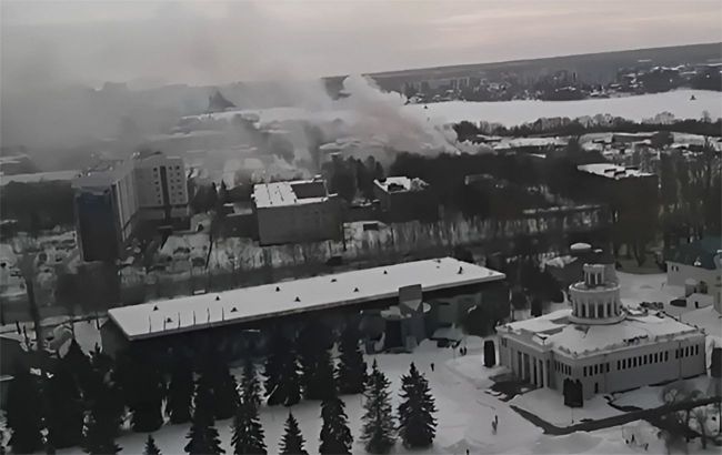 Massive fire breaks out at military school in Russian Kazan: Barracks ablaze