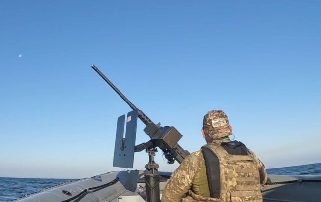 Ukrainian intelligence unveils exclusive footage of liberating Tavryda platform in Black Sea