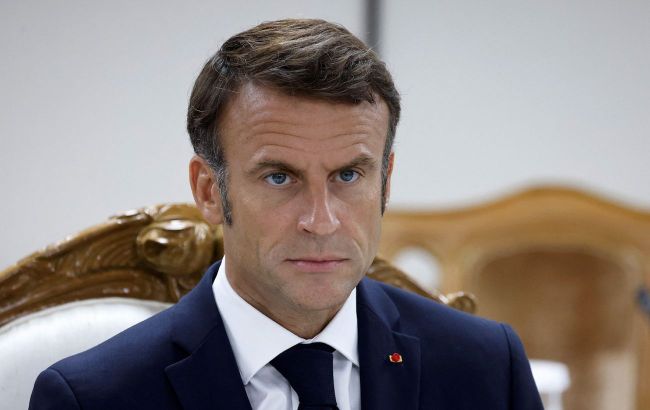 Not sure, but not ruling out sending troops to Ukraine, Macron states