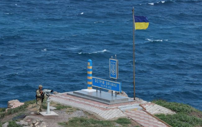 Russians hope to 'regain' Zmiinyi Island, but it's unrealistic - Budanov