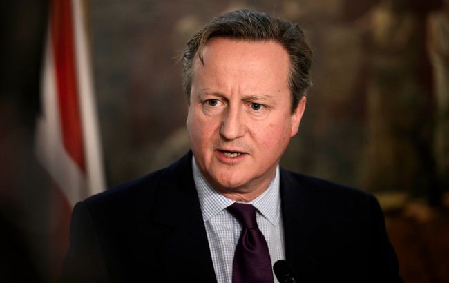 Cameron seemingly fails to convince Trump to unblock Ukraine aid
