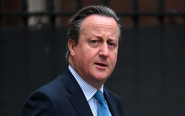 Ukraine has right to use UK weapons to strike targets inside Russia - Cameron