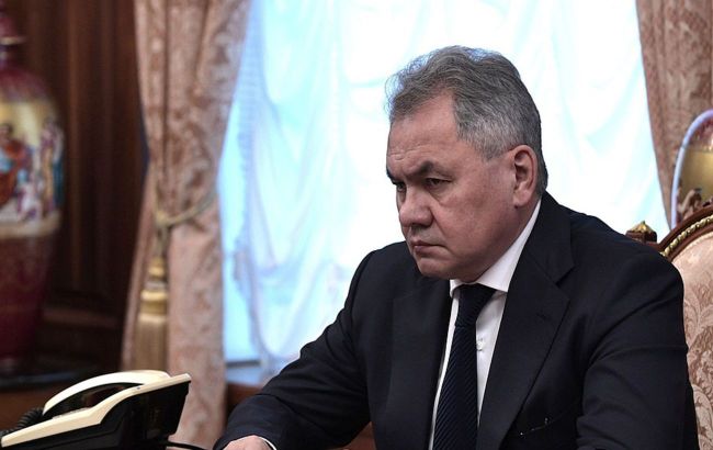 Putin might want to punish Shoigu for not achieving Kremlin's military goals - ISW